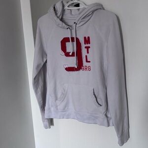 Garage Hoodie in White